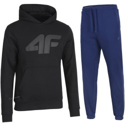 4F OCIEPLANY MĘSKI DRES BAWEŁNA KOMPLET BLUZA SPODNIE / rozm XL