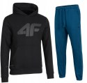 4F MĘSKI DRES BAWEŁNA KOMPLET BLUZA SPODNIE / rozm XL