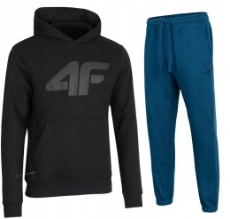 4F MĘSKI DRES BAWEŁNA KOMPLET BLUZA SPODNIE / rozm XL