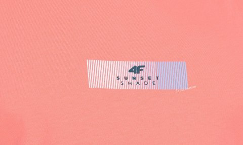 4F MĘSKA KOSZULKA NA RAMIĄCZKACH BAWEŁNA / rozm XXXL 3XL
