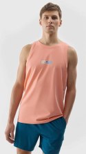 4F MĘSKA KOSZULKA NA RAMIĄCZKACH BAWEŁNA / rozm XXXL 3XL