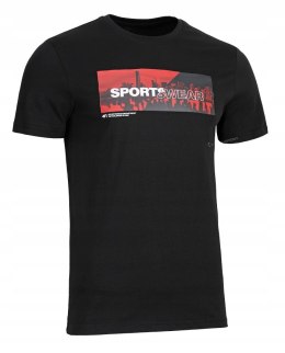 4F MĘSKA KOSZULKA T-SHIRT 100% BAWEŁNA / rozm M