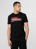 4F MĘSKA KOSZULKA T-SHIRT 100% BAWEŁNA / rozm M