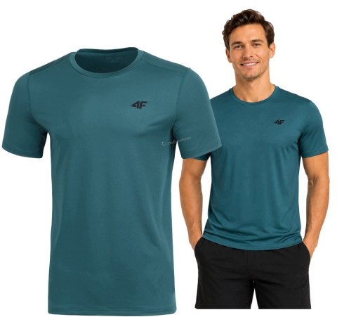 4F MĘSKA TERMOAKTYWNA KOSZULKA T-SHIRT / rozm XXXL 3XL