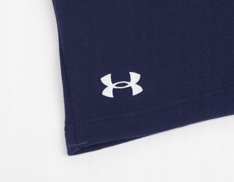 UNDER ARMOUR KRÓTKIE SPODENKI BAWEŁNIANE DRESOWE SZORTY / rozm XL