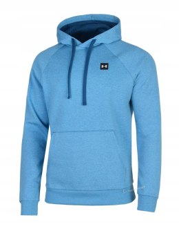 UNDER ARMOUR OCIEPLANA MĘSKA BLUZA Z KAPTUREM KANGURKA BAWEŁNA / rozm XXL