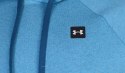 UNDER ARMOUR OCIEPLANA MĘSKA BLUZA Z KAPTUREM KANGURKA BAWEŁNA / rozm XXL