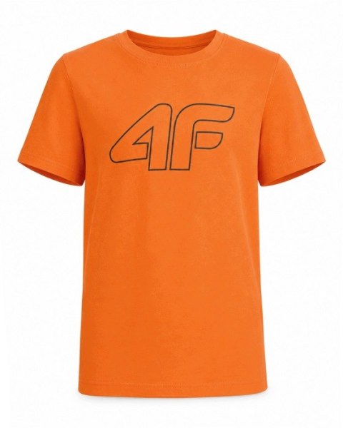 4F CHŁOPIĘCA KOSZULKA T-SHIRT BAWEŁNA / rozm 134
