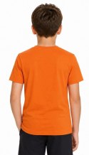 4F CHŁOPIĘCA KOSZULKA T-SHIRT BAWEŁNA / rozm 134