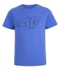 4F CHŁOPIĘCA KOSZULKA T-SHIRT BAWEŁNA / rozm 134