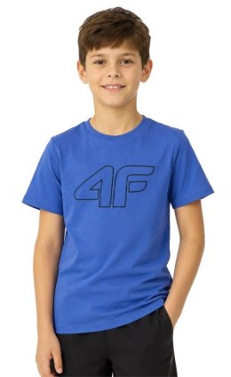 4F CHŁOPIĘCA KOSZULKA T-SHIRT BAWEŁNA / rozm 134