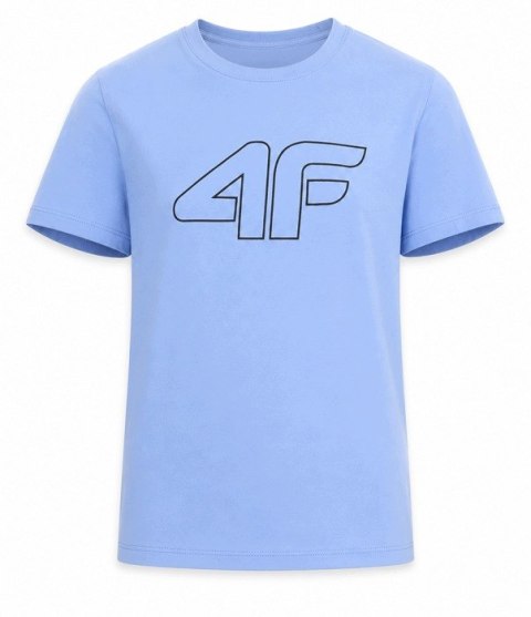 4F CHŁOPIĘCA KOSZULKA T-SHIRT BAWEŁNA / rozm 134