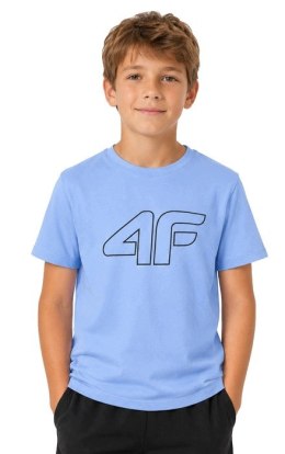 4F CHŁOPIĘCA KOSZULKA T-SHIRT BAWEŁNA / rozm 134