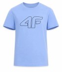 4F CHŁOPIĘCA KOSZULKA T-SHIRT BAWEŁNA / rozm 134
