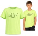 4F CHŁOPIĘCA KOSZULKA T-SHIRT BAWEŁNA / rozm 134