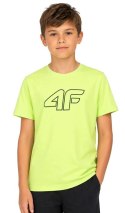 4F CHŁOPIĘCA KOSZULKA T-SHIRT BAWEŁNA / rozm 134