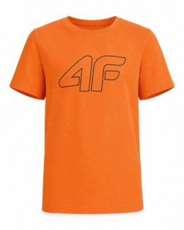 4F CHŁOPIĘCA KOSZULKA T-SHIRT BAWEŁNA / rozm 140