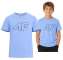 4F CHŁOPIĘCA KOSZULKA T-SHIRT BAWEŁNA / rozm 140