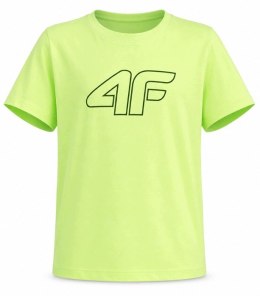 4F CHŁOPIĘCA KOSZULKA T-SHIRT BAWEŁNA / rozm 140