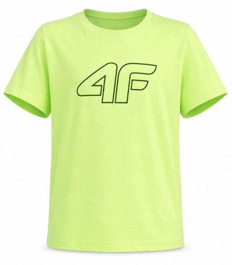 4F CHŁOPIĘCA KOSZULKA T-SHIRT BAWEŁNA / rozm 140