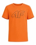 4F CHŁOPIĘCA KOSZULKA T-SHIRT BAWEŁNA / rozm 146