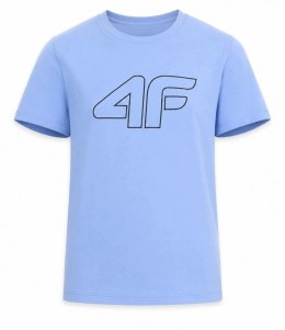 4F CHŁOPIĘCA KOSZULKA T-SHIRT BAWEŁNA / rozm 146