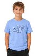 4F CHŁOPIĘCA KOSZULKA T-SHIRT BAWEŁNA / rozm 146