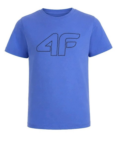 4F CHŁOPIĘCA KOSZULKA T-SHIRT BAWEŁNA / rozm 152