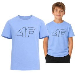 4F CHŁOPIĘCA KOSZULKA T-SHIRT BAWEŁNA / rozm 158