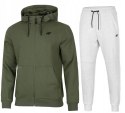 4F MĘSKI DRES BAWEŁNA KOMPLET BLUZA ROZPINANA SPODNIE / rozm XL
