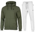 4F MĘSKI DRES BAWEŁNA KOMPLET BLUZA ROZPINANA SPODNIE / rozm XL