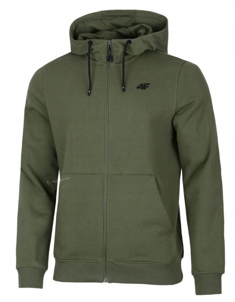 4F MĘSKI DRES BAWEŁNA KOMPLET BLUZA ROZPINANA SPODNIE / rozm XL