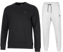 4F MĘSKI DRES BAWEŁNA KOMPLET BLUZA SPODNIE / rozm L