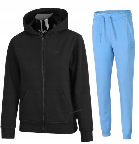 4F DAMSKI DRES BAWEŁNA KOMPLET BLUZA SPODNIE / rozm L