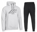4F MĘSKI DRES BAWEŁNA KOMPLET BLUZA KANGURKA SPODNIE / rozm L