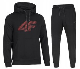 4F MĘSKI DRES BAWEŁNA KOMPLET BLUZA KANGURKA SPODNIE / rozm XXL