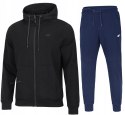 4F MĘSKI DRES BAWEŁNA KOMPLET BLUZA ROZPINANA SPODNIE / rozm M
