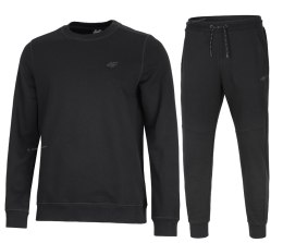 4F MĘSKI DRES BAWEŁNA KOMPLET BLUZA SPODNIE / rozm L