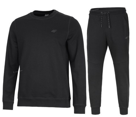 4F MĘSKI DRES BAWEŁNA KOMPLET BLUZA SPODNIE / rozm L