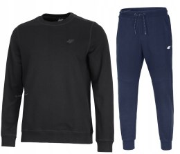 4F MĘSKI DRES BAWEŁNA KOMPLET BLUZA SPODNIE / rozm M