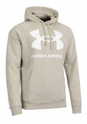 UNDER ARMOUR OCIEPLANA MĘSKA BLUZA Z KAPTUREM BAWEŁNA / rozm XXL