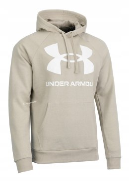 UNDER ARMOUR OCIEPLANA MĘSKA BLUZA Z KAPTUREM BAWEŁNA / rozm XXL