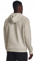 UNDER ARMOUR OCIEPLANA MĘSKA BLUZA Z KAPTUREM BAWEŁNA / rozm XXL