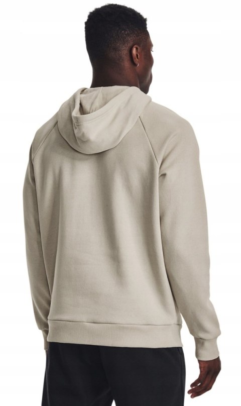 UNDER ARMOUR OCIEPLANA MĘSKA BLUZA Z KAPTUREM BAWEŁNA / rozm XXL
