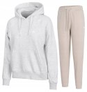 4F DAMSKI DRES BAWEŁNA KOMPLET BLUZA KANGURKA SPODNIE / rozm L