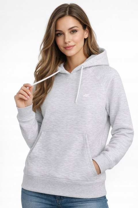 4F DAMSKI DRES BAWEŁNA KOMPLET BLUZA KANGURKA SPODNIE / rozm S