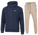 4F MĘSKI DRES BAWEŁNA KOMPLET BLUZA ROZPINANA SPODNIE / rozm M
