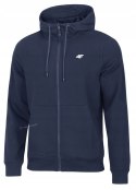4F MĘSKI DRES BAWEŁNA KOMPLET BLUZA ROZPINANA SPODNIE / rozm M