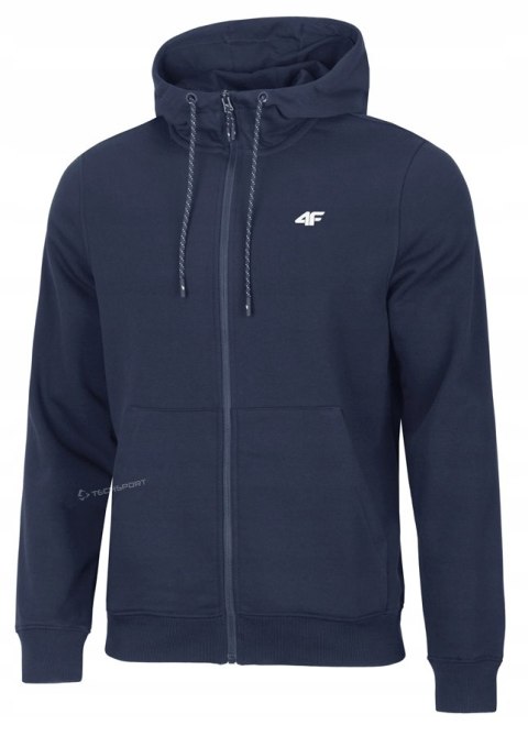 4F MĘSKI DRES BAWEŁNA KOMPLET BLUZA ROZPINANA SPODNIE / rozm M