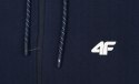 4F MĘSKI DRES BAWEŁNA KOMPLET BLUZA ROZPINANA SPODNIE / rozm M